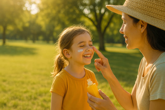 Sunshine, Supplements & Summer Smiles: A Wellness Guide for Families