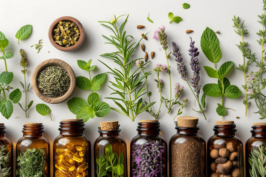 The Power of Herbs: How Herbal Supplements Can Support Your Wellness Routine