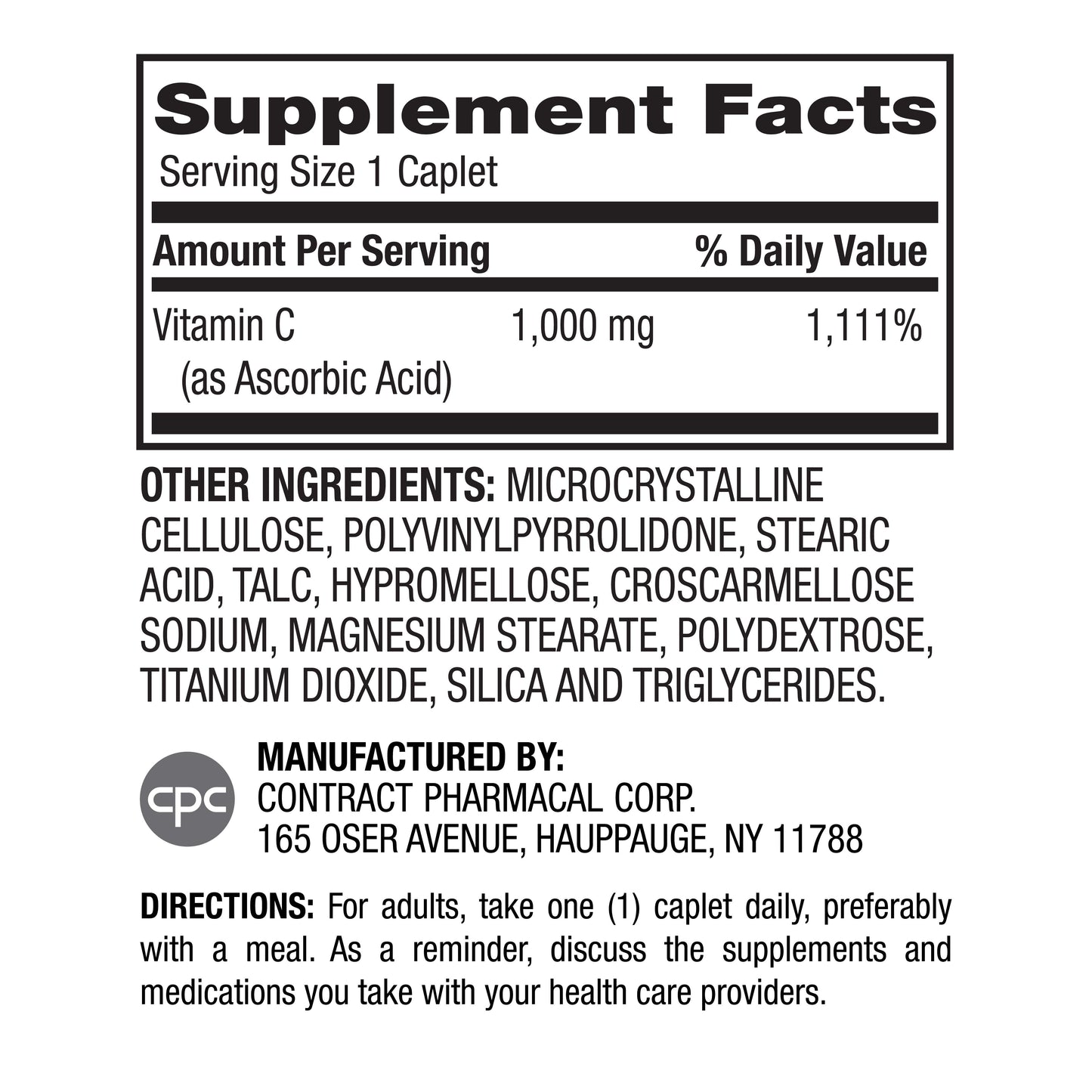 Vitamin C 1000 mg