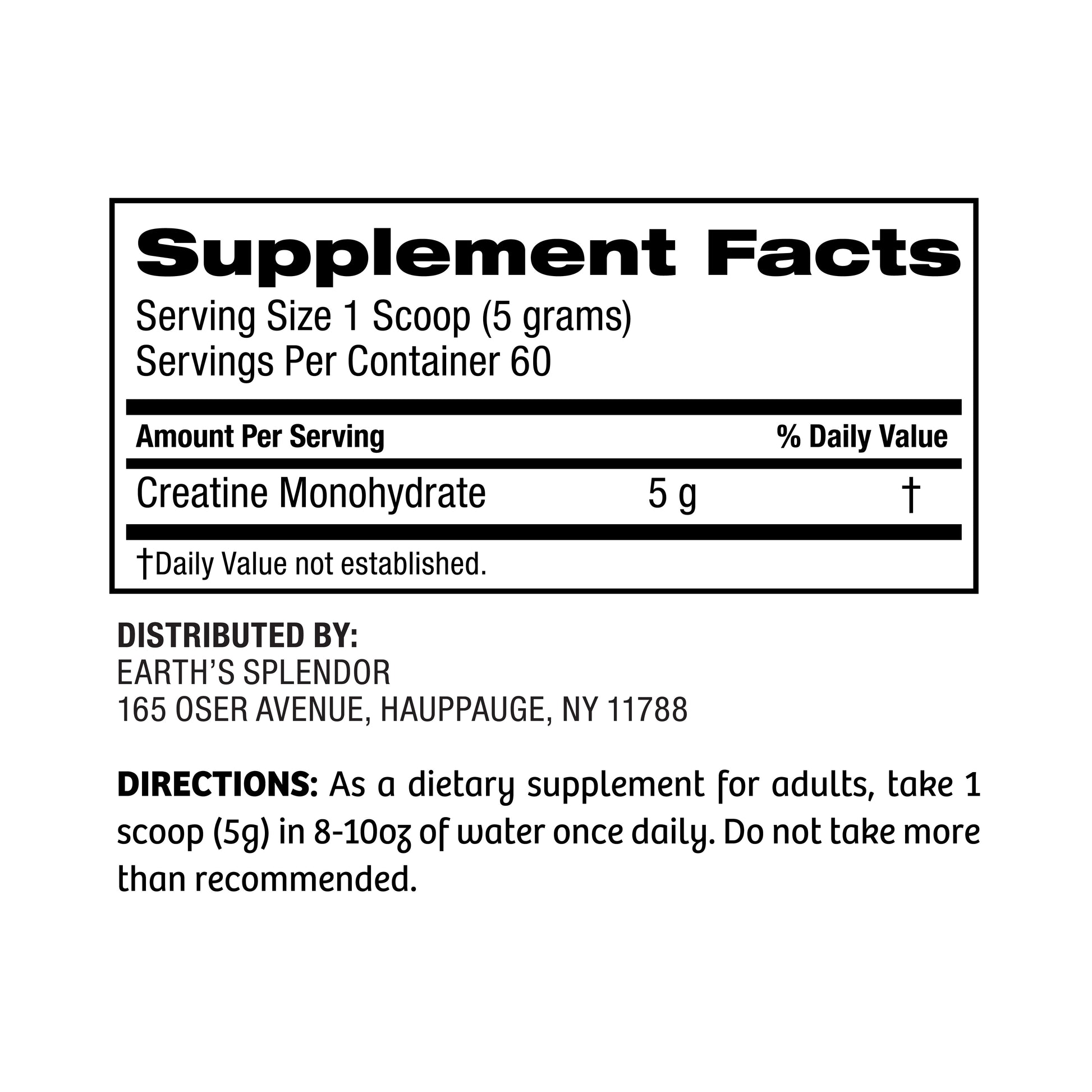 Creatine