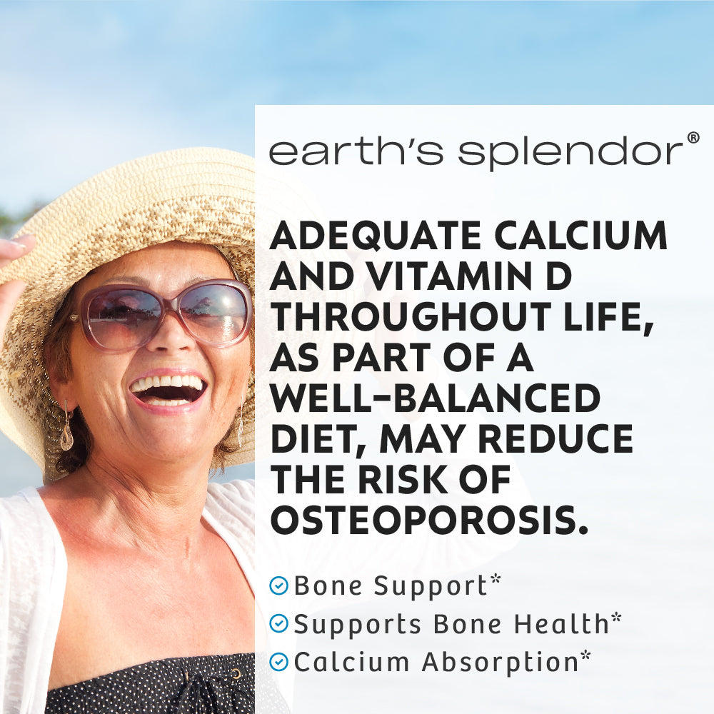 Calcium & Vitamin D