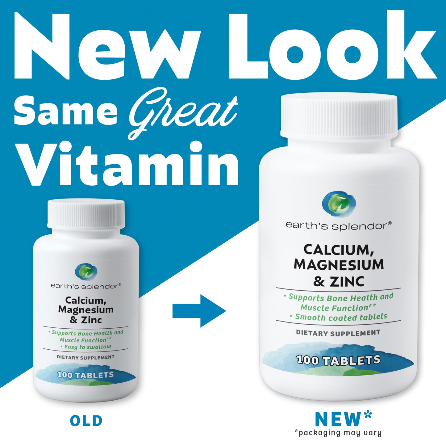 Calcium, Magnesium & Zinc