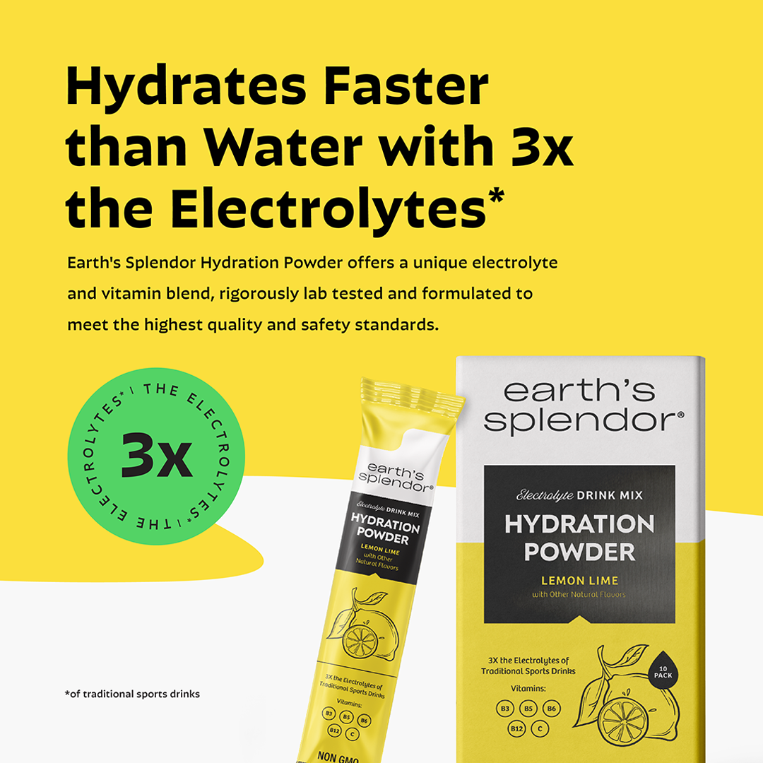 Lemon Lime Hydration Powder