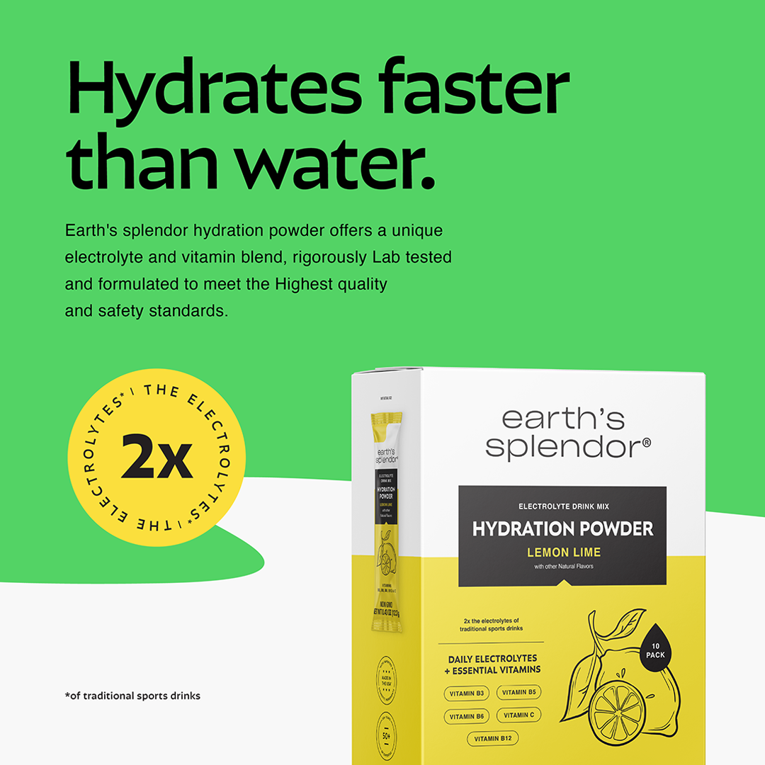 Lemon Lime Hydration Powder