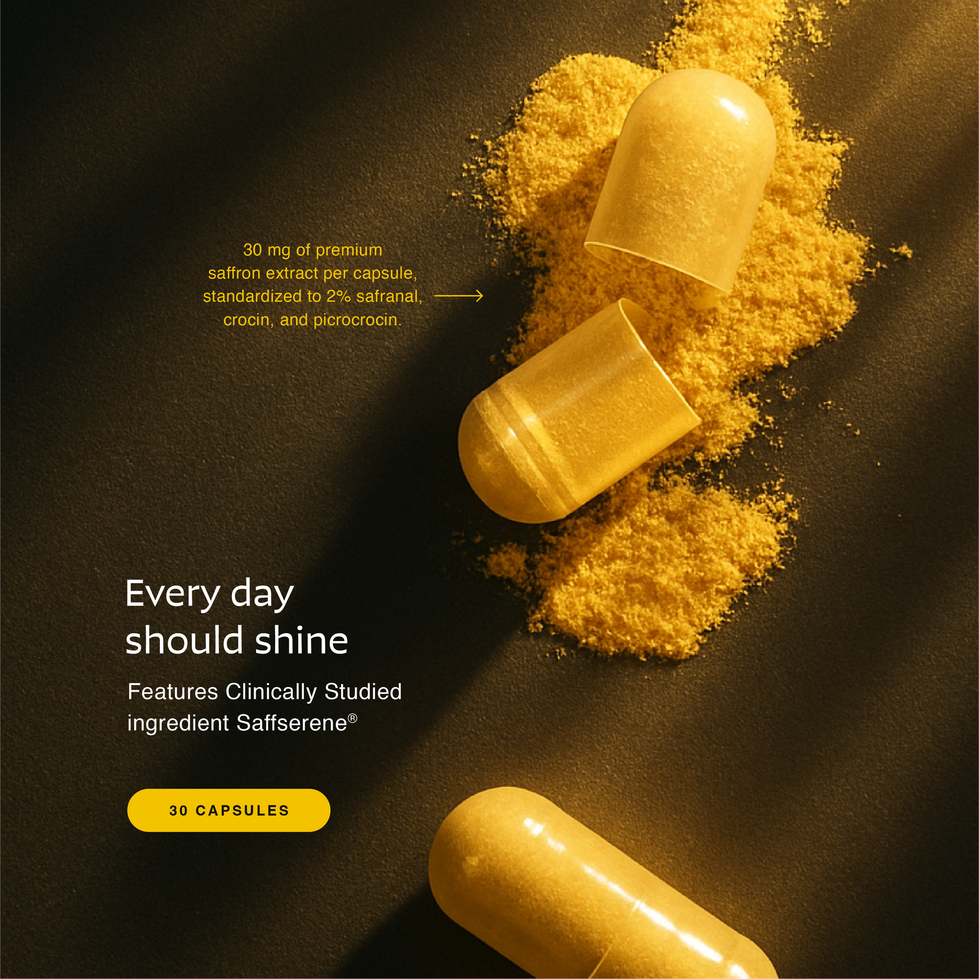 Aurite Saffron Supplement