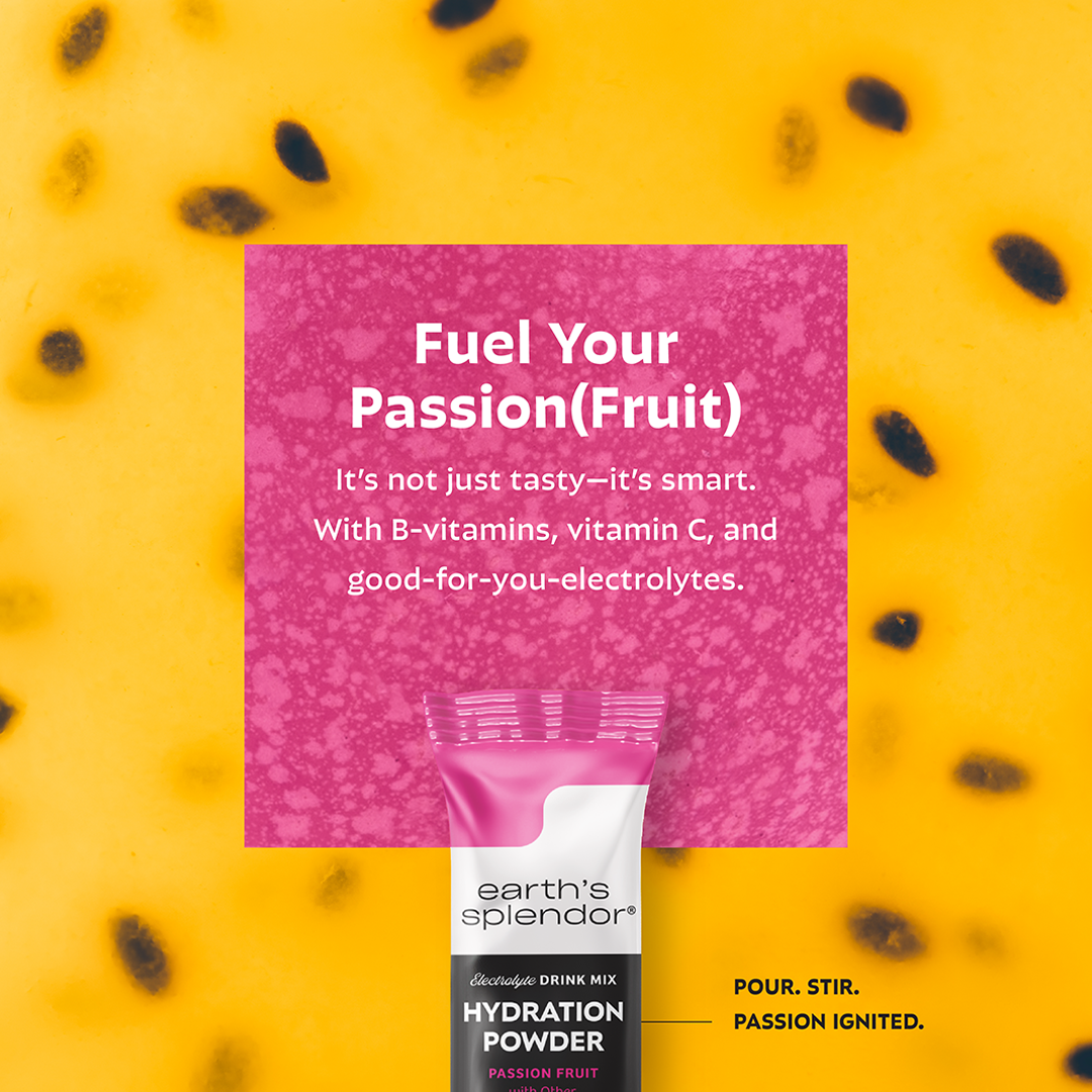 Passion Fruit Hydration Powder
