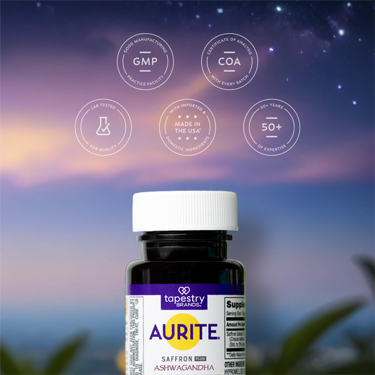 Aurite Saffron Plus Ashwagandha