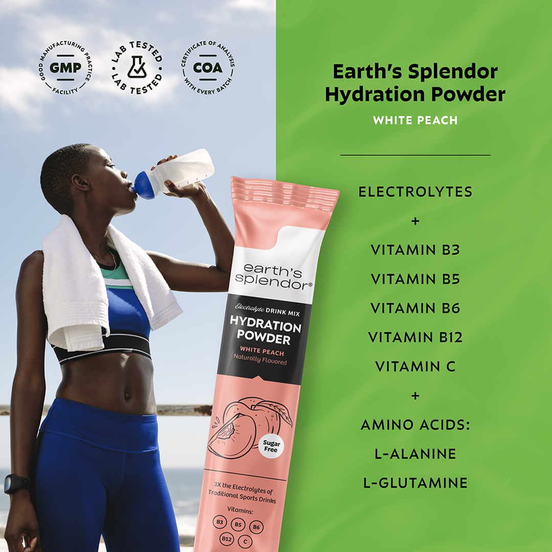 White Peach Sugar Free Hydration Powder