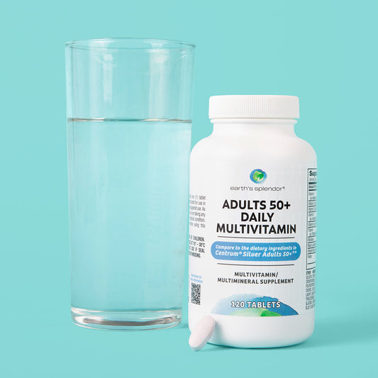 Multivitamin for Adults 50+