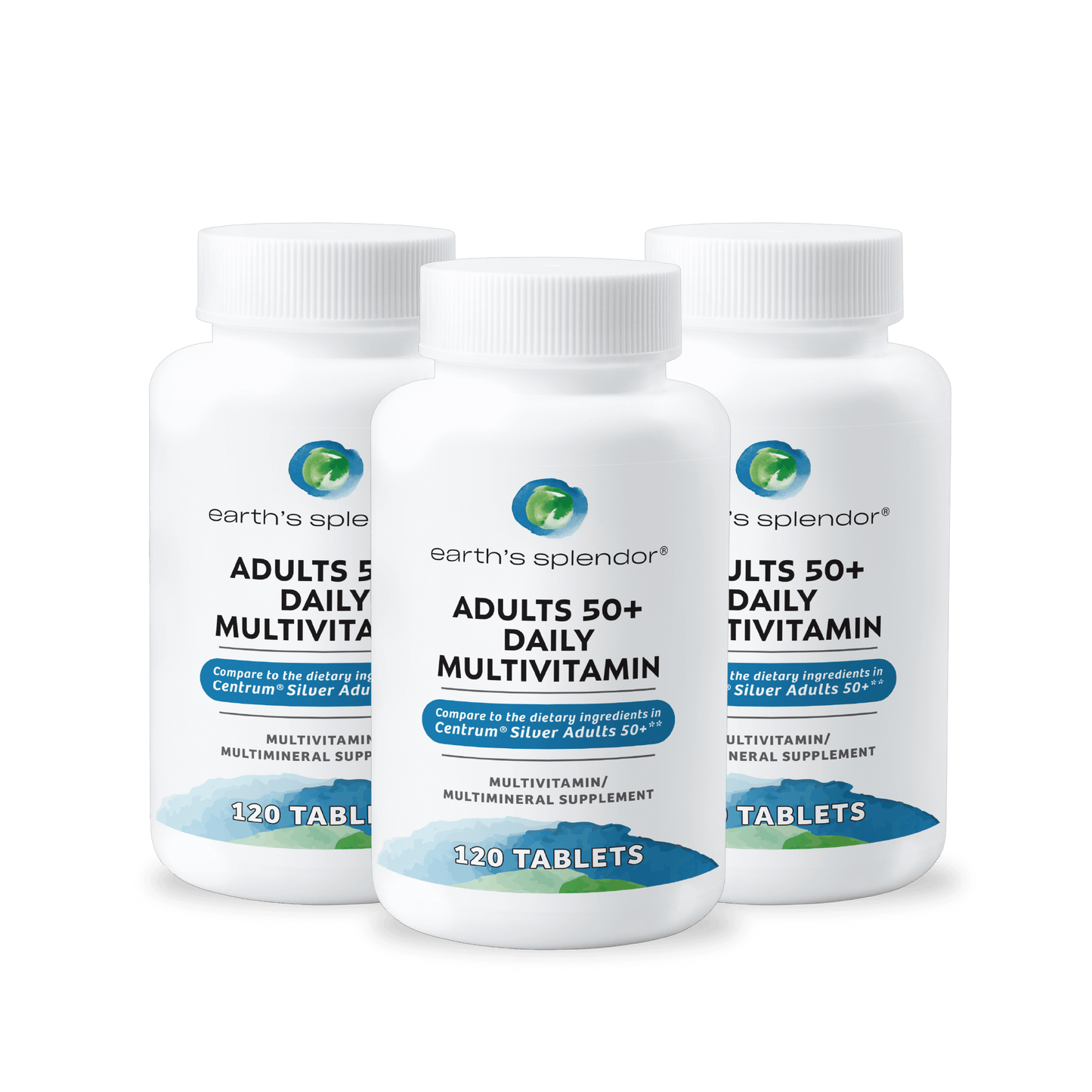 Multivitamin for Adults 50+