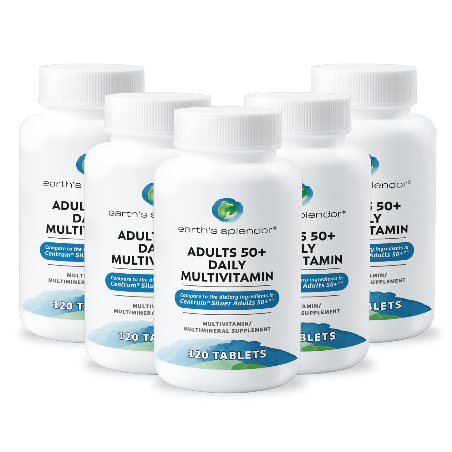 Multivitamin for Adults 50+
