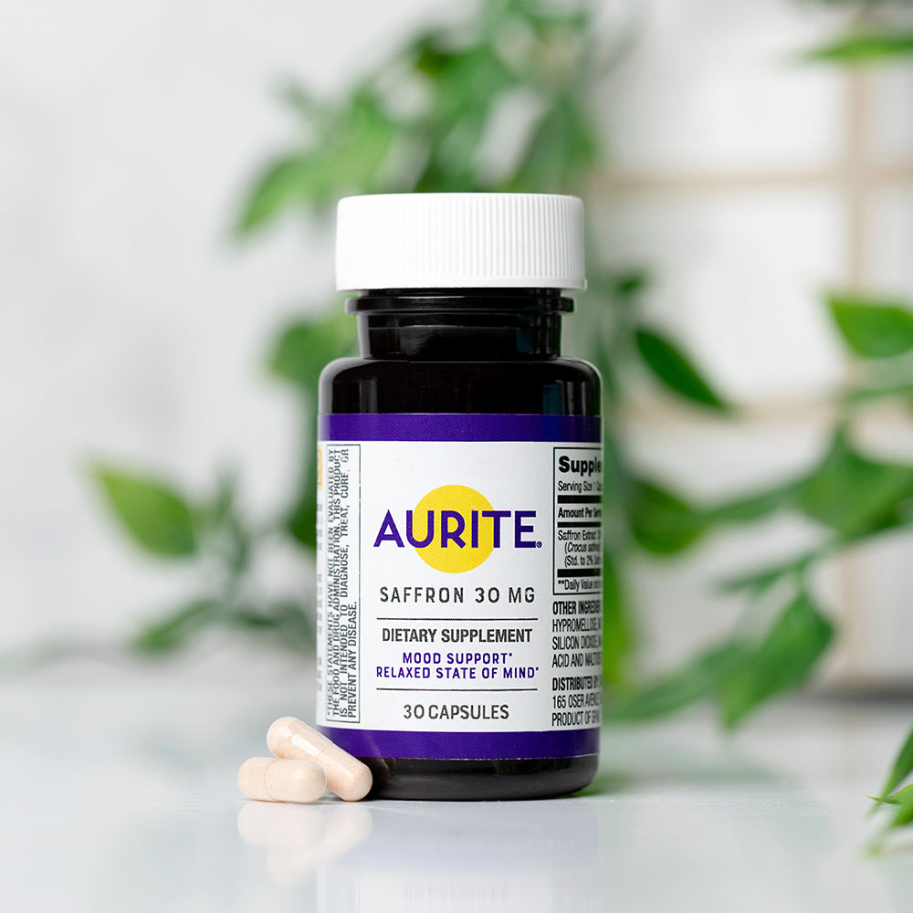 Aurite Saffron Supplement