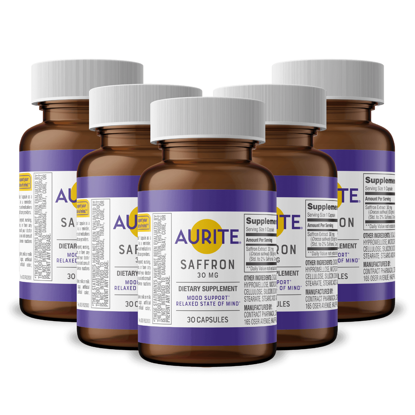 Aurite Saffron Supplement
