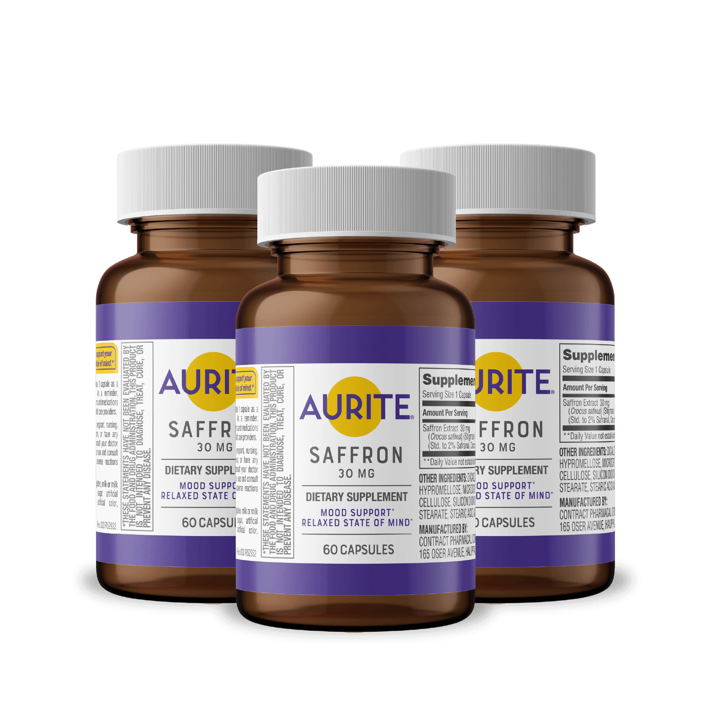 Aurite Saffron Supplement