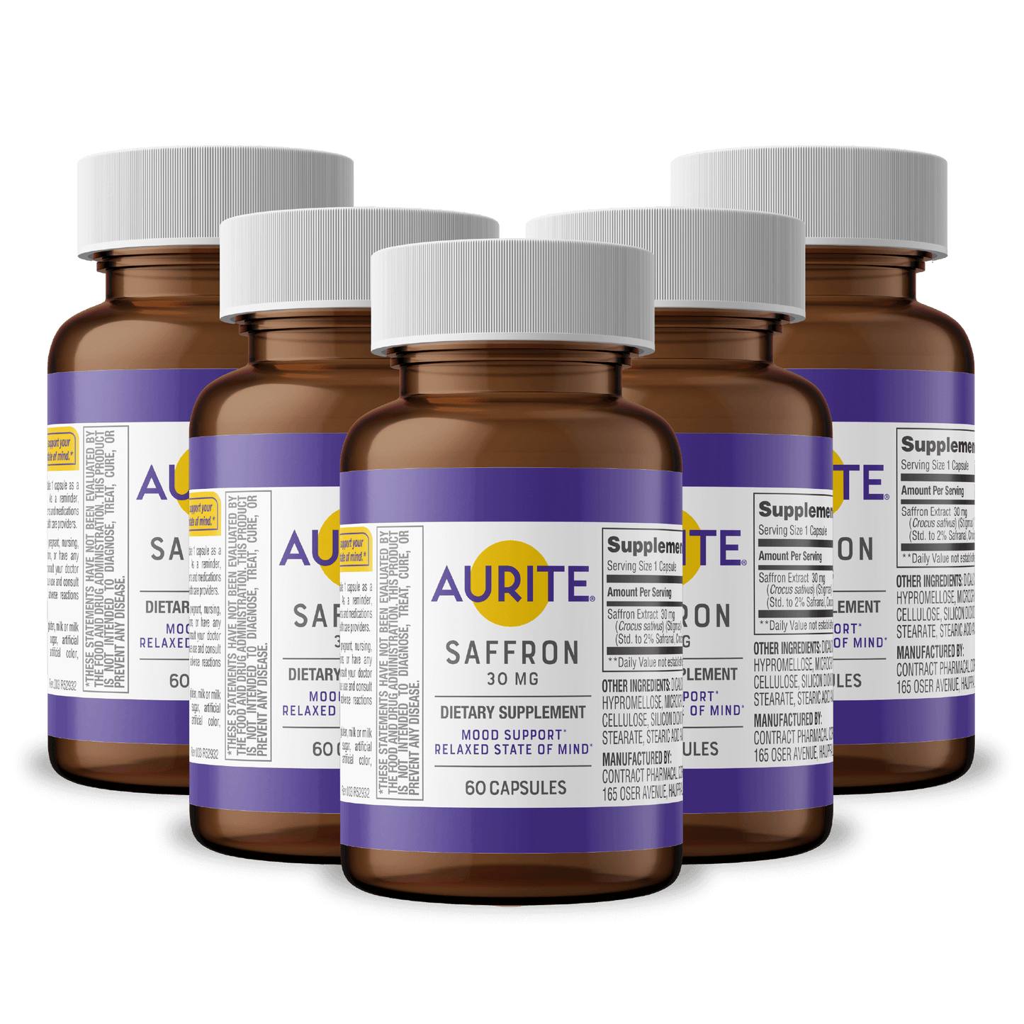Aurite Saffron Supplement