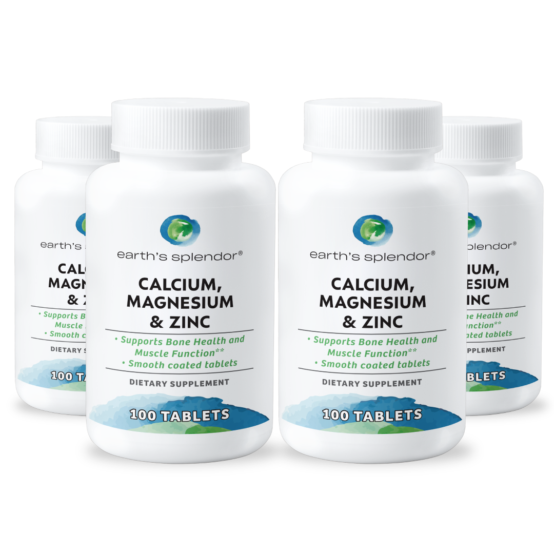Calcium, Magnesium & Zinc