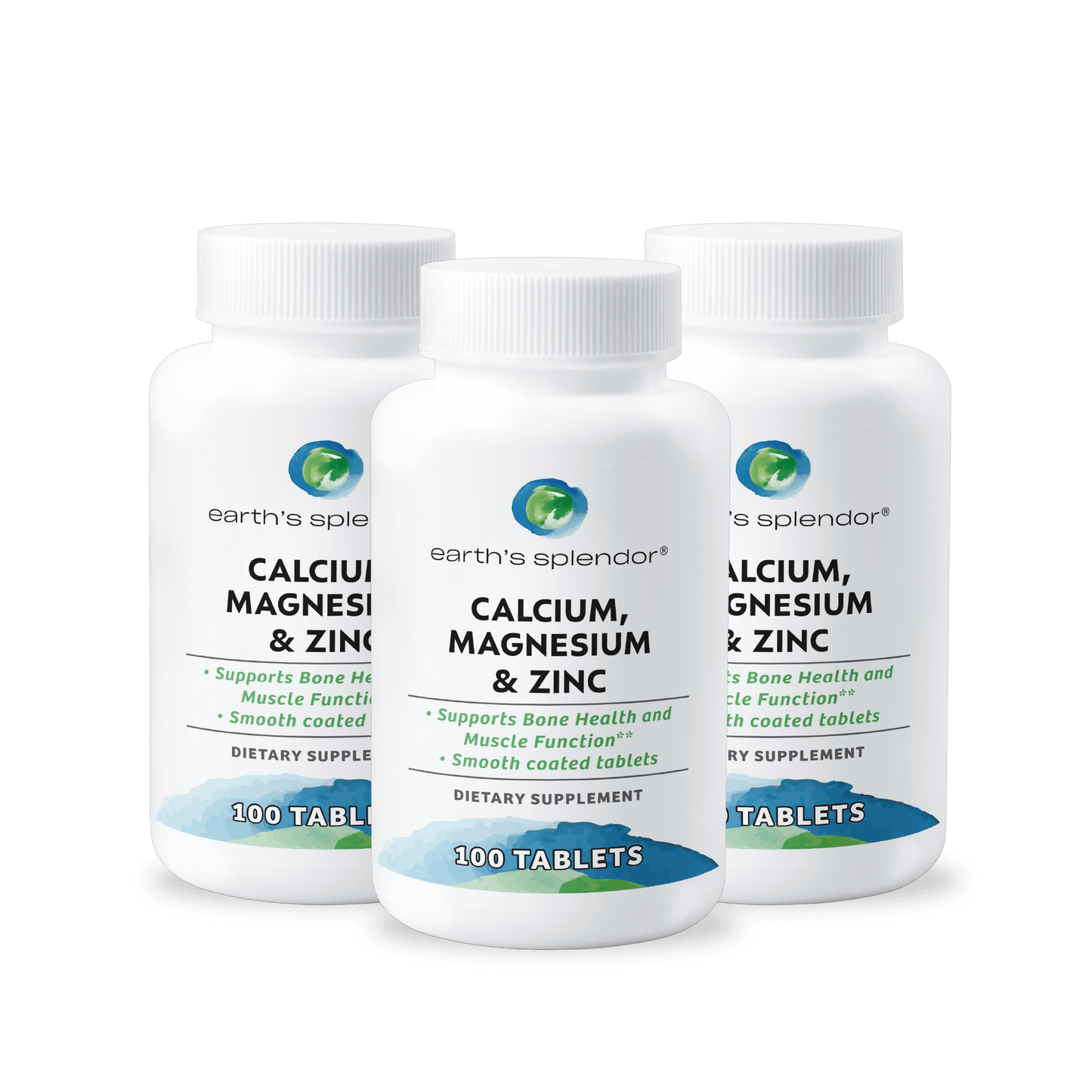 Calcium, Magnesium & Zinc