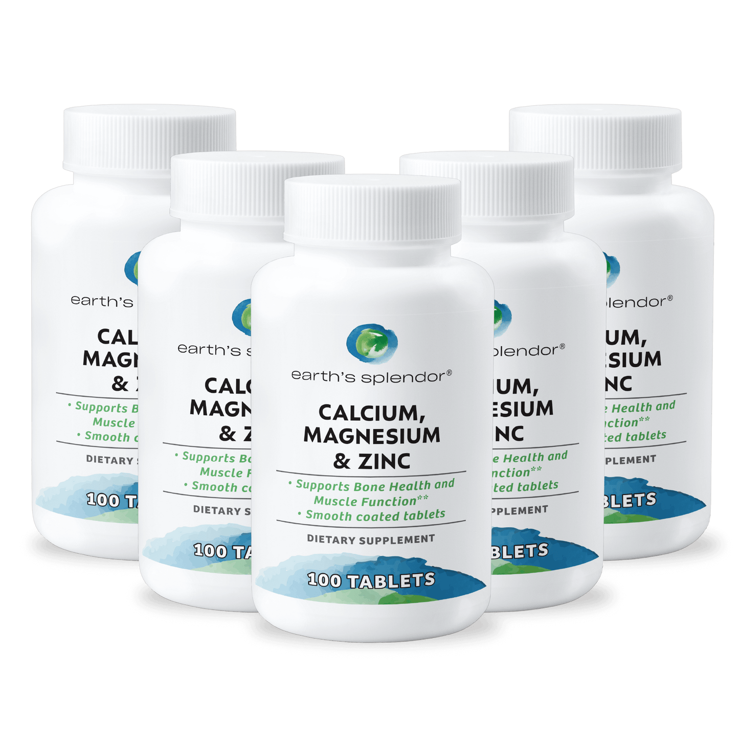 Calcium, Magnesium & Zinc