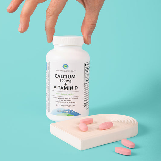 Calcium & Vitamin D