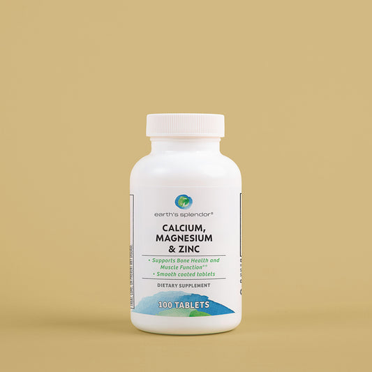 Calcium, Magnesium & Zinc