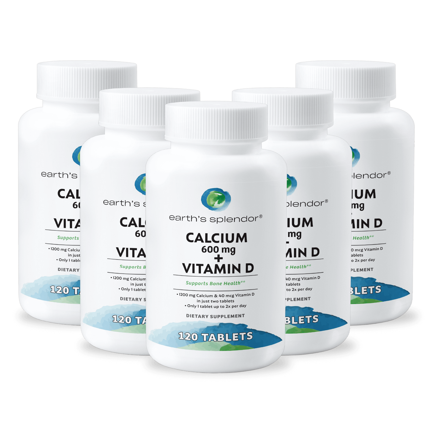 Calcium & Vitamin D