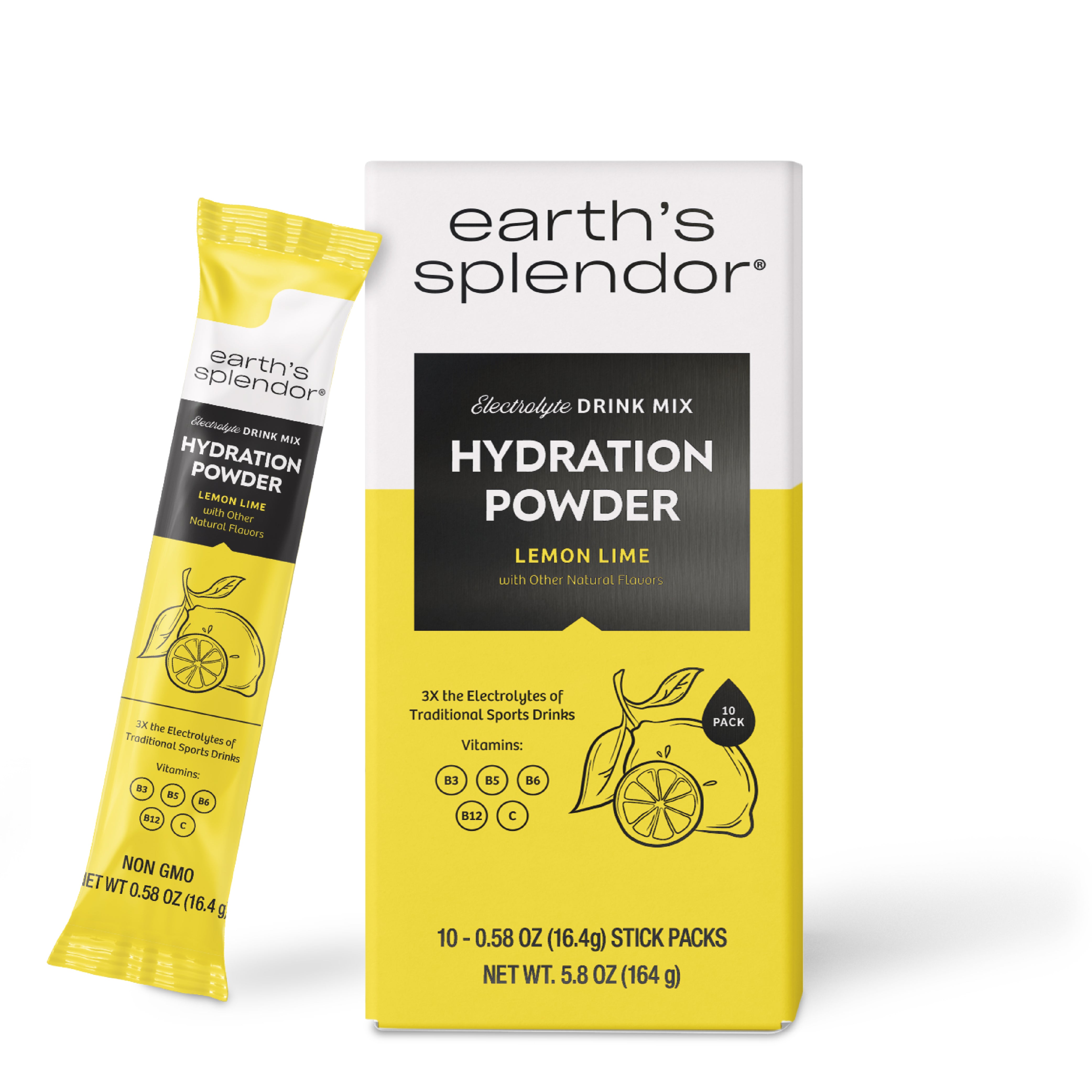 Lemon Lime Hydration Powder
