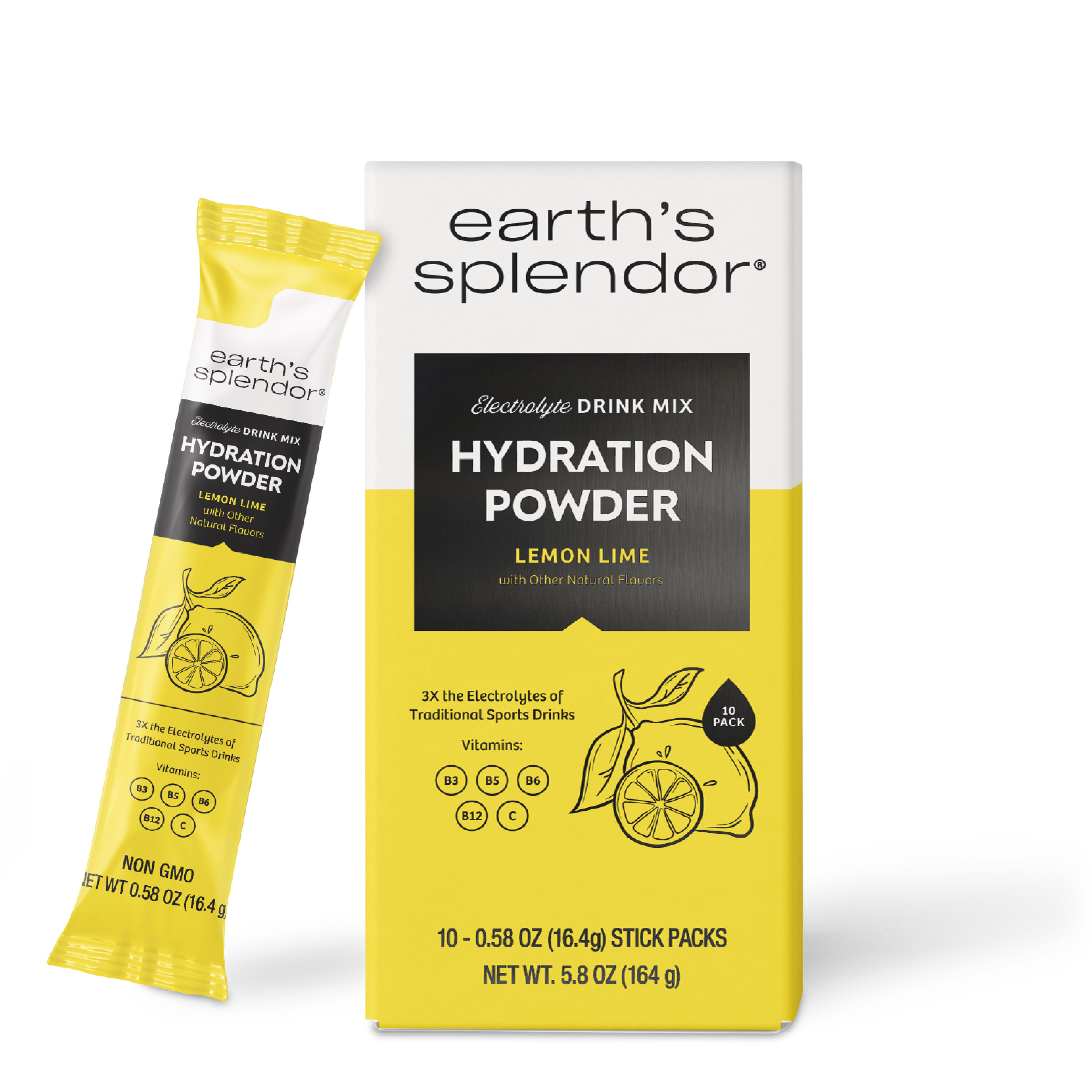 Lemon Lime Hydration Powder