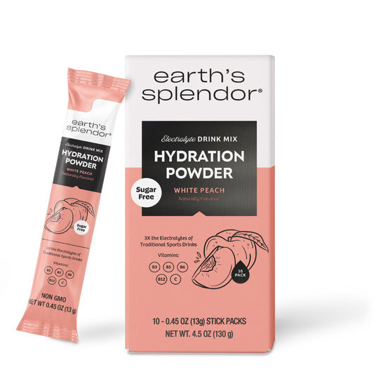 White Peach Sugar Free Hydration Powder