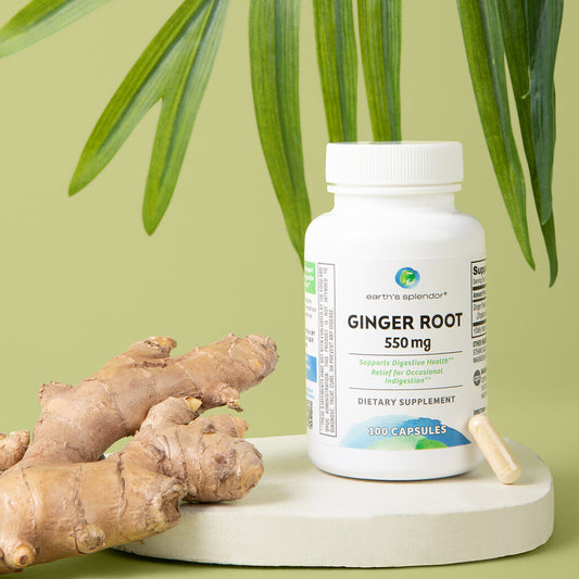 Ginger Root 550 mg
