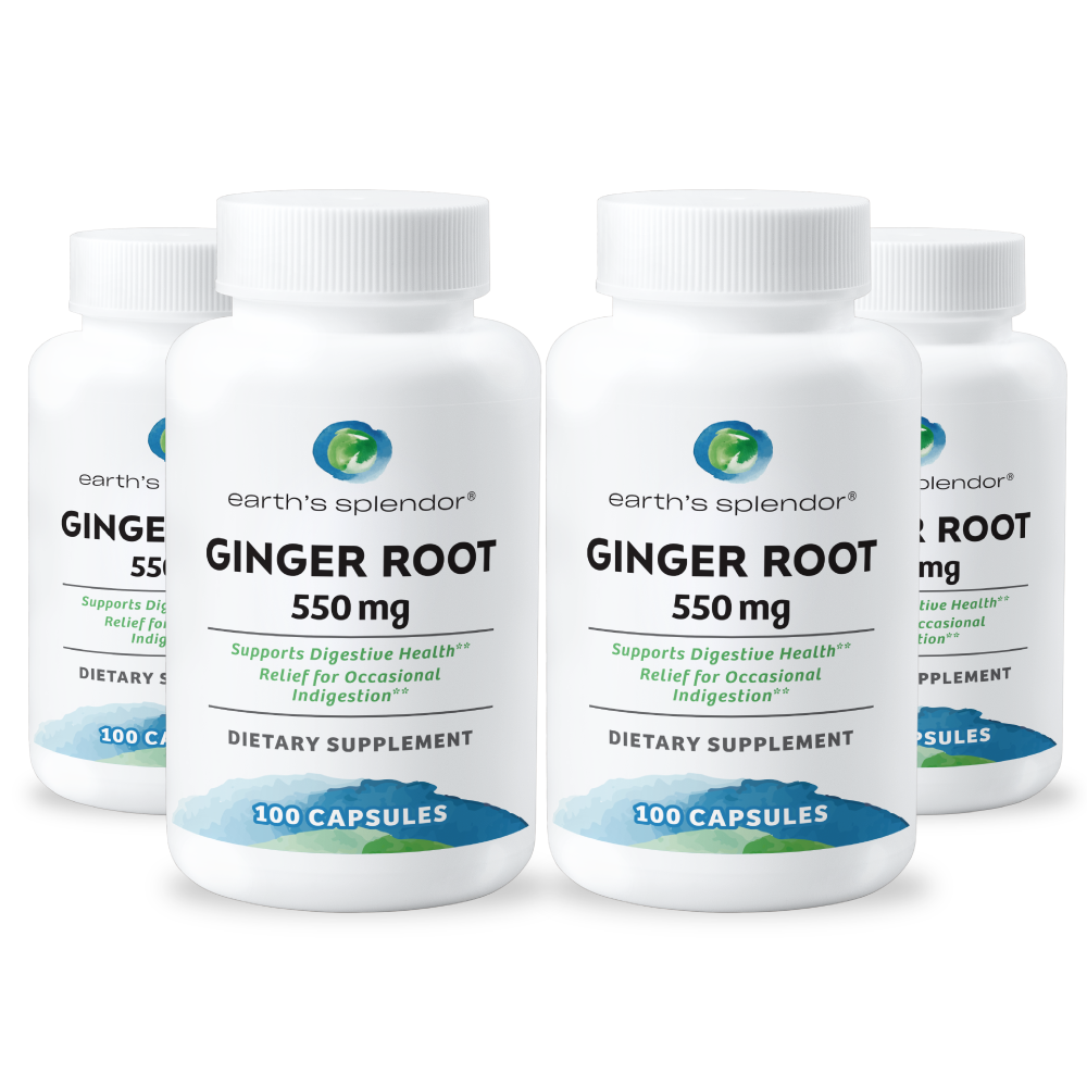 Ginger Root 550 mg