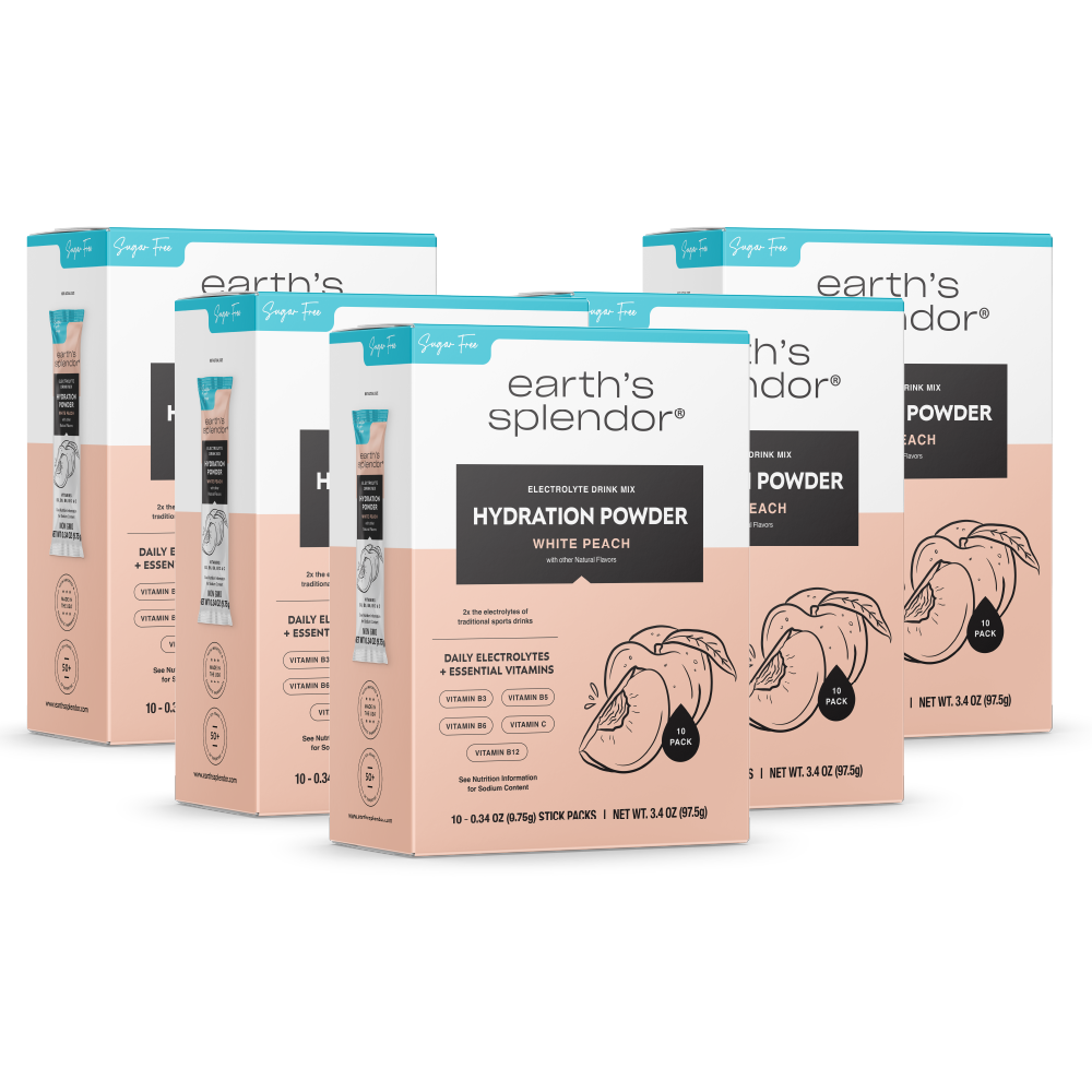 White Peach Sugar Free Hydration Powder