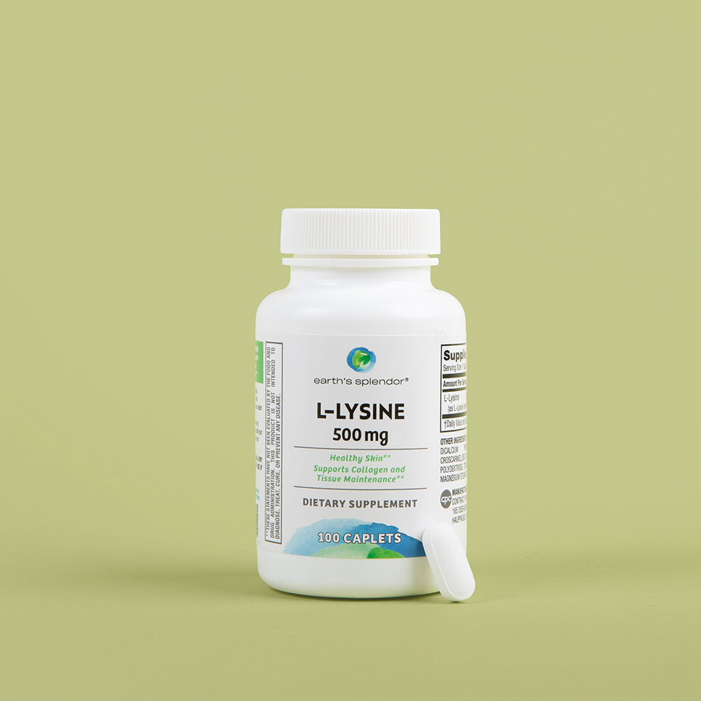 L-Lysine 500 mg