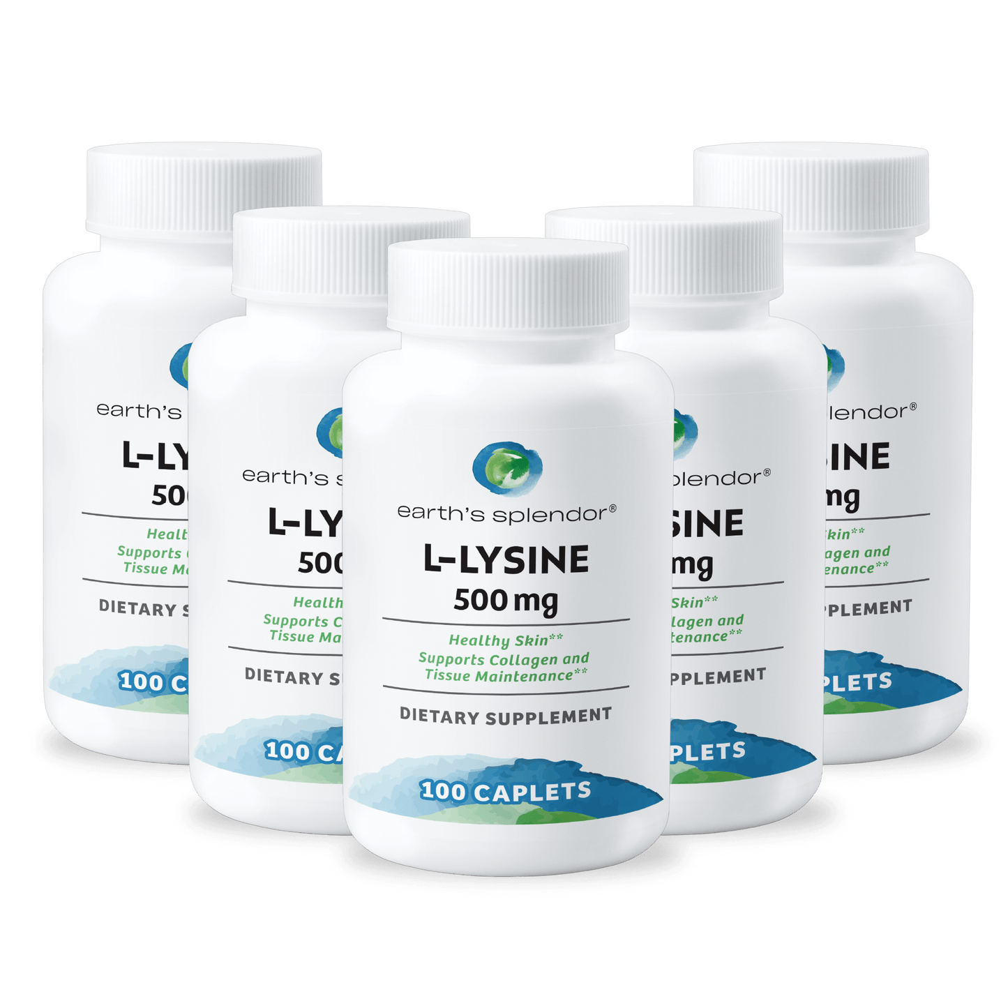 L-Lysine 500 mg