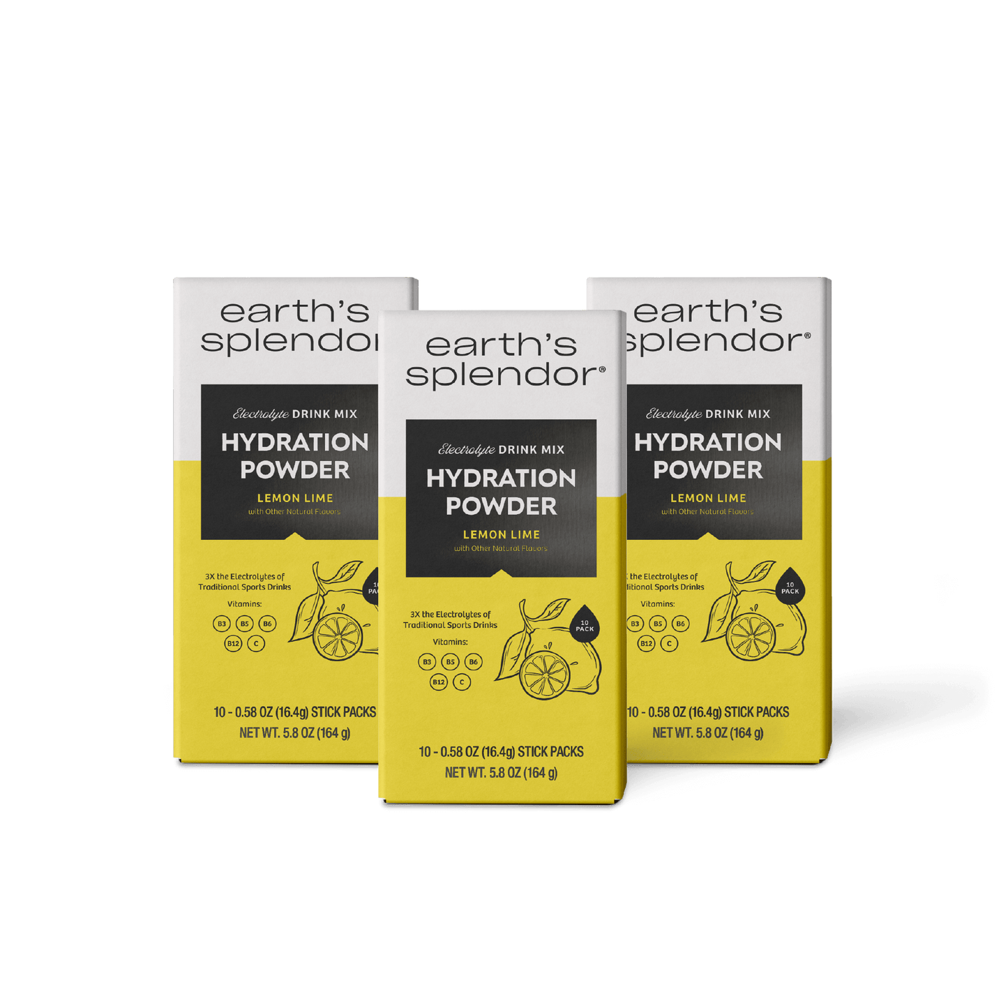 Lemon Lime Hydration Powder