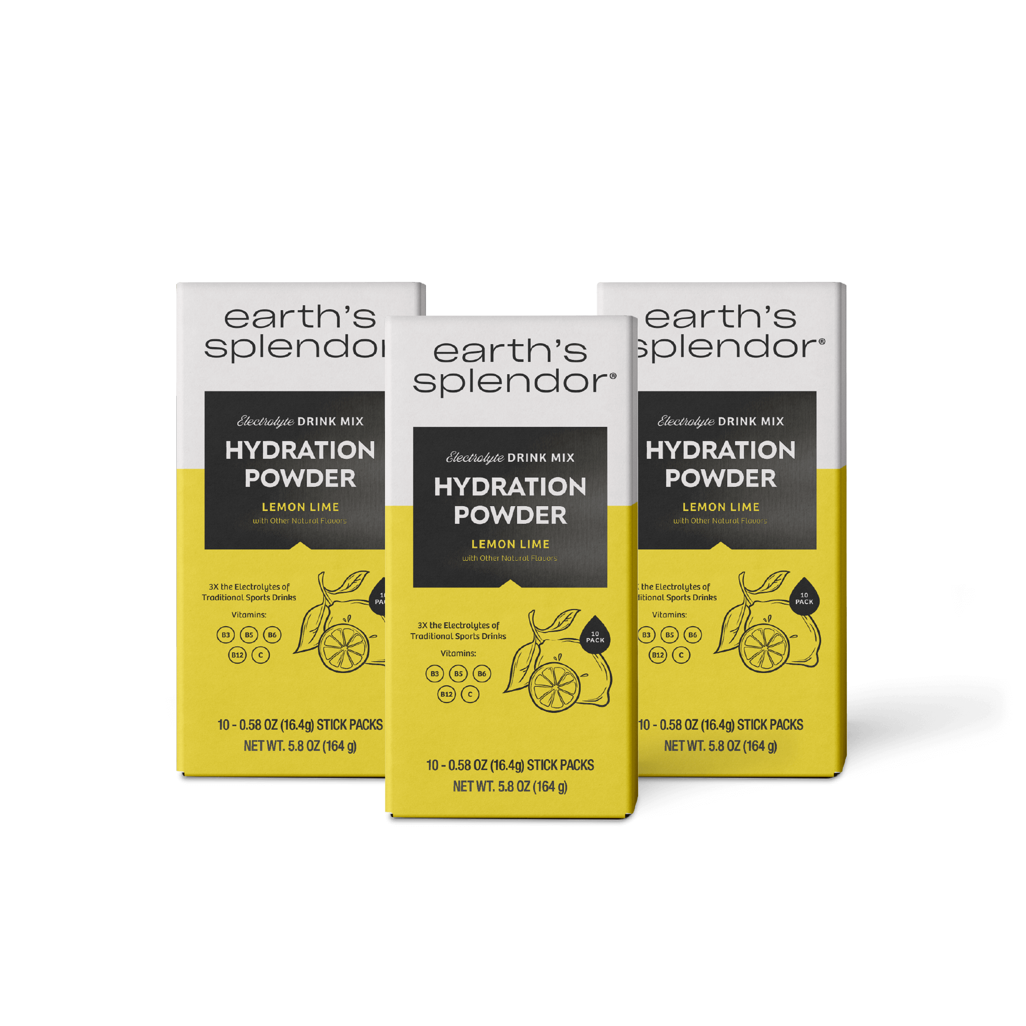 Lemon Lime Hydration Powder