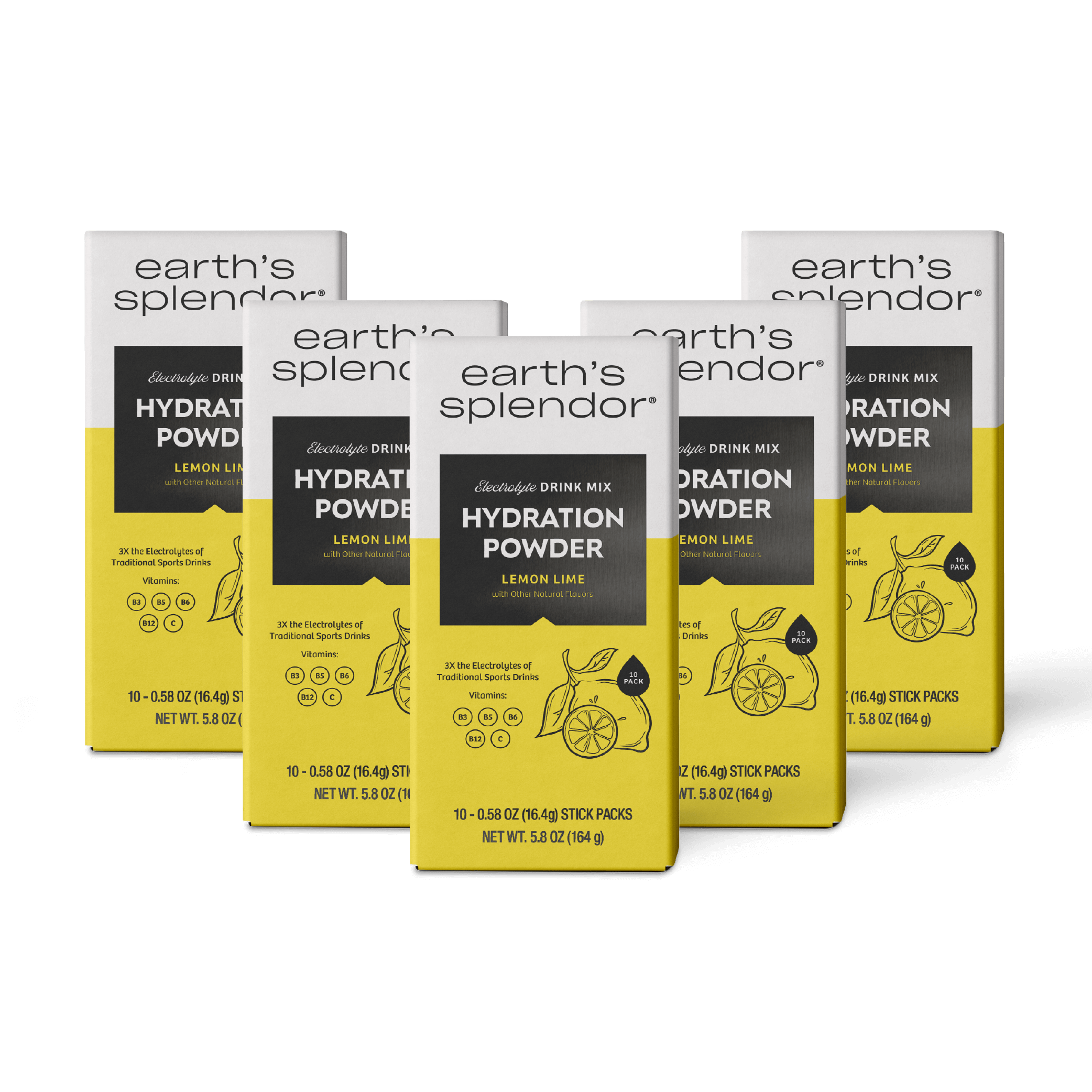 Lemon Lime Hydration Powder