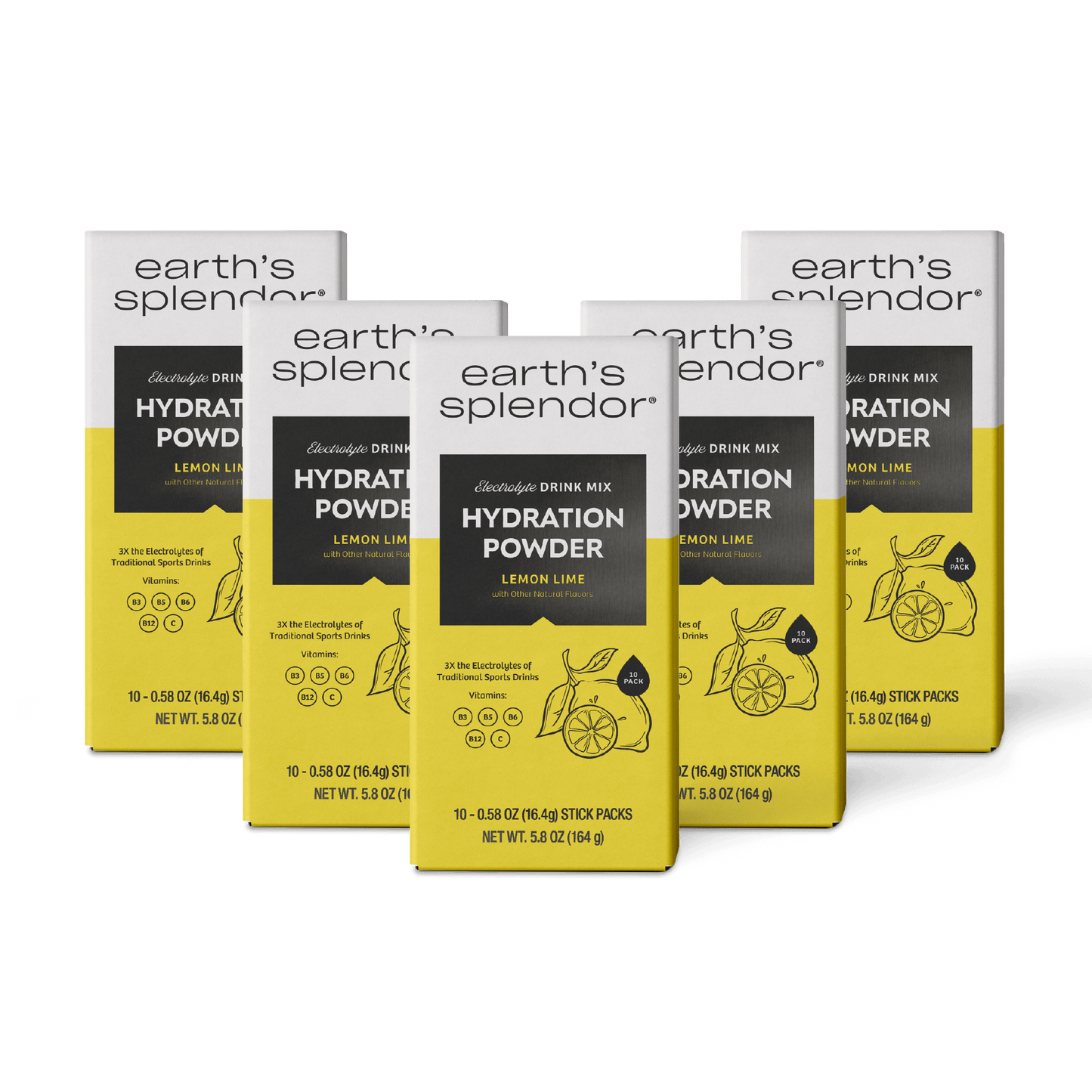 Lemon Lime Hydration Powder