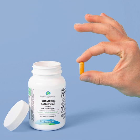 Turmeric Complex with Black Pepper