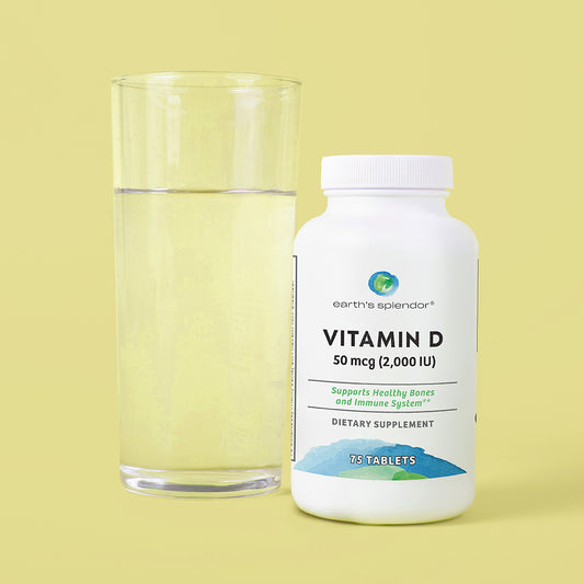 Vitamin D - 2000 IU Tablets