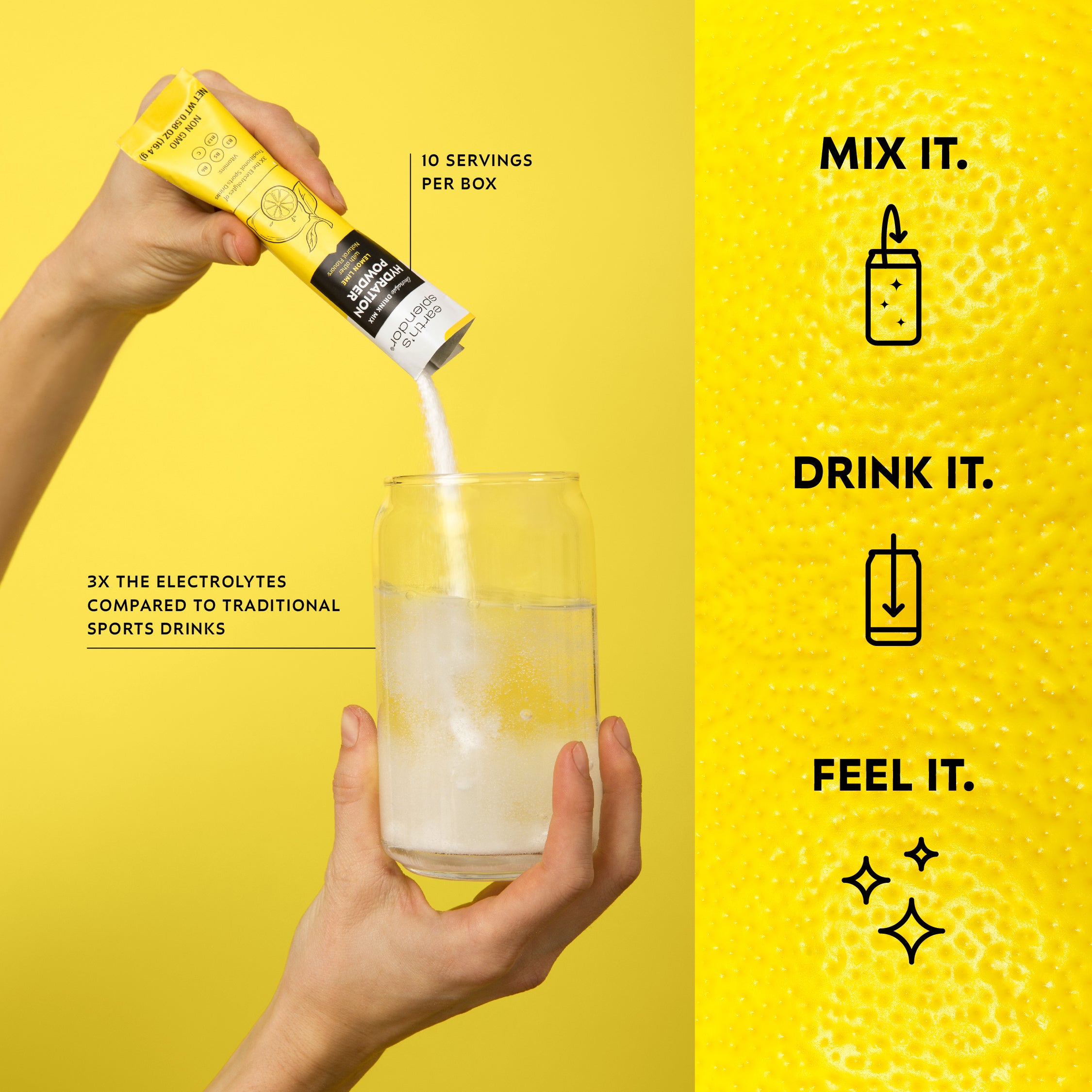 Lemon Lime Hydration Powder