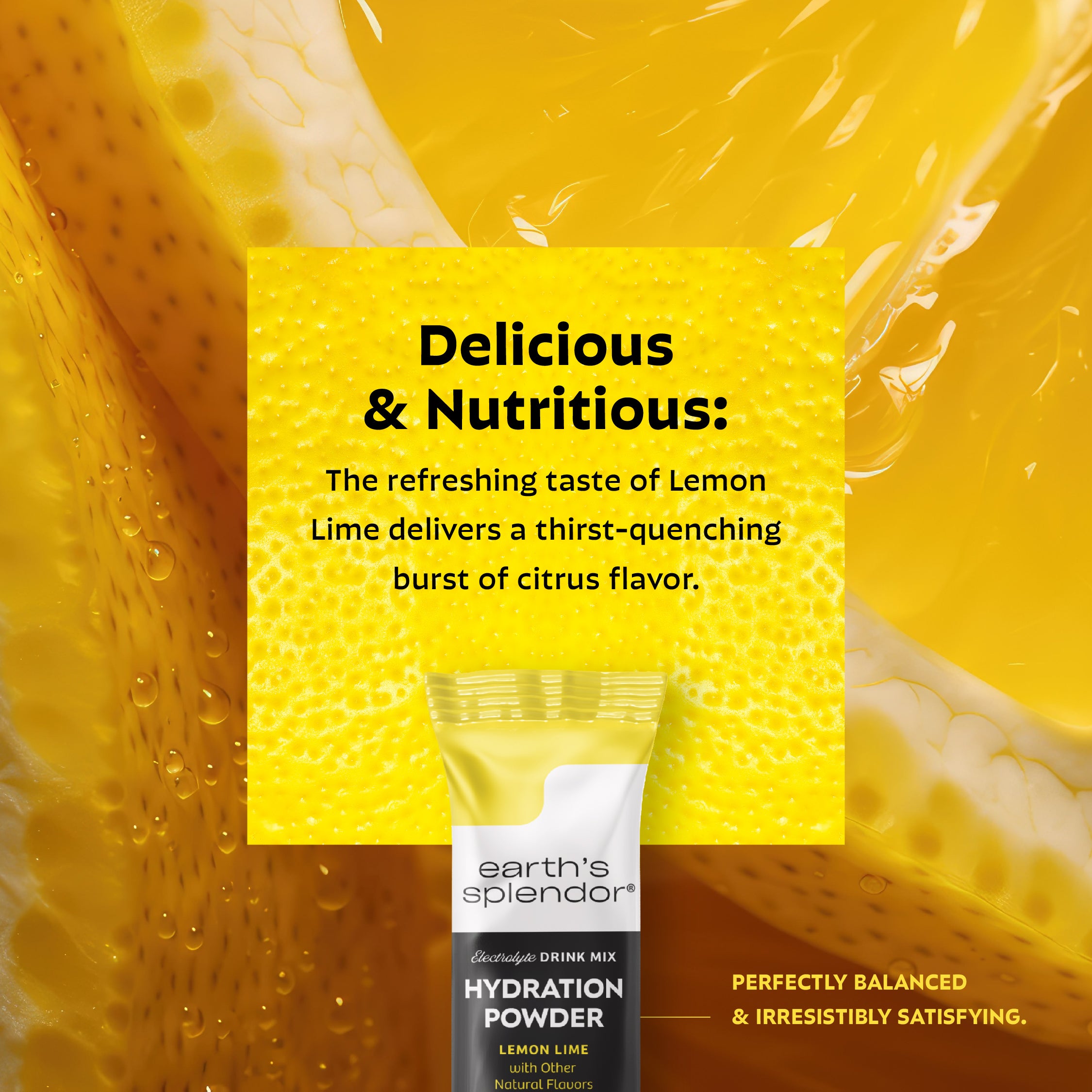 Lemon Lime Hydration Powder