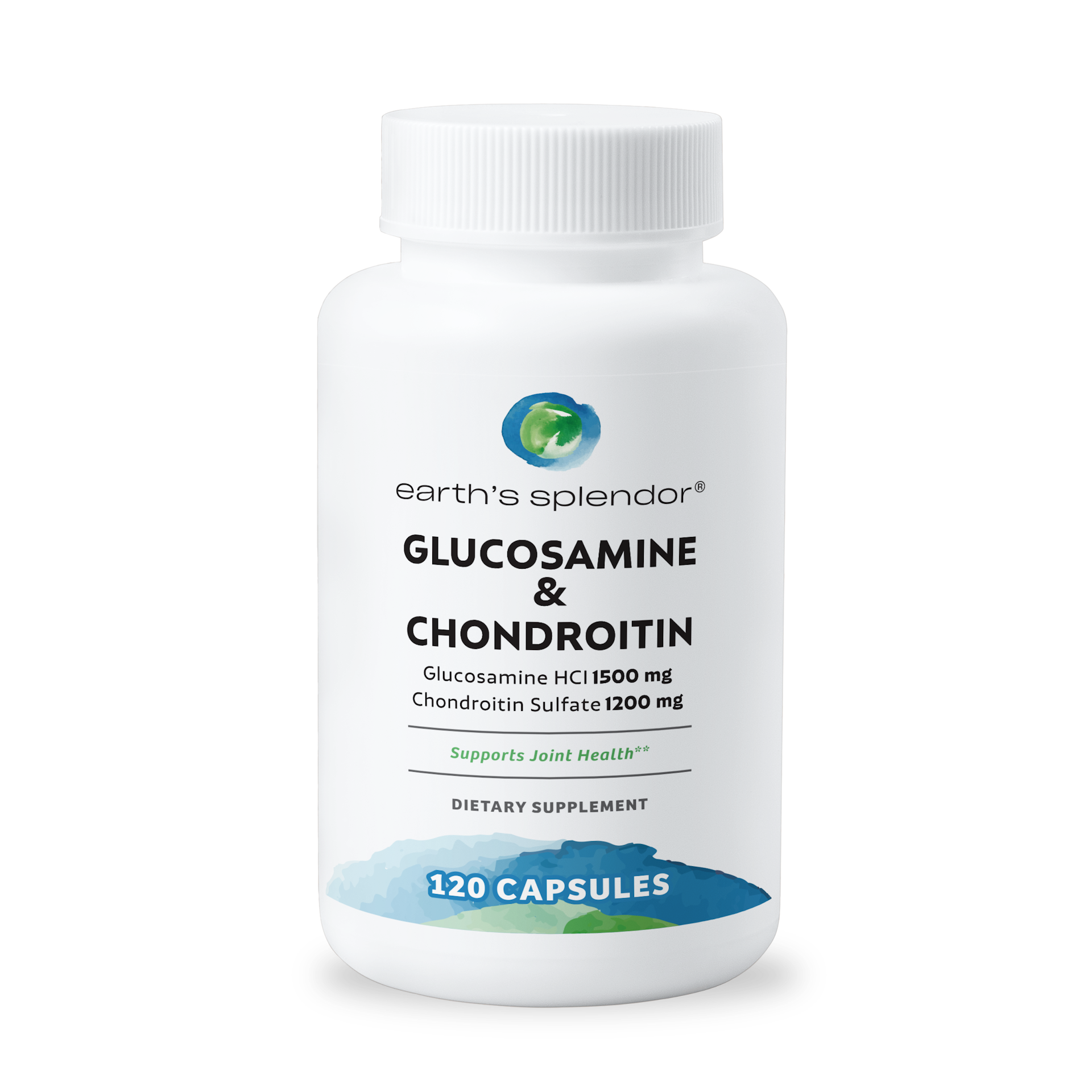 Picture of Earths-Splendor_Glucosamine Chondroitin.png