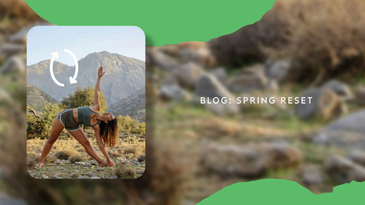 Your Spring Reset Starts Here: A Week-by-Week Wellness Plan for April