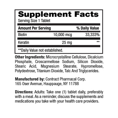Biotin with Keratin