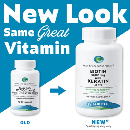 Biotin with Keratin