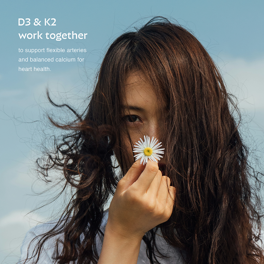 Vitamin D + K