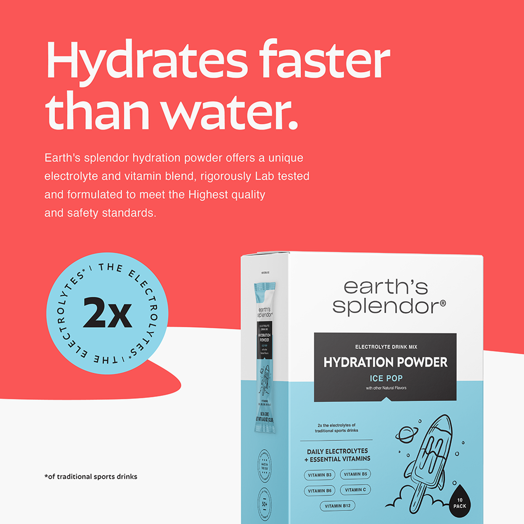 Ice Pop Hydration Powder