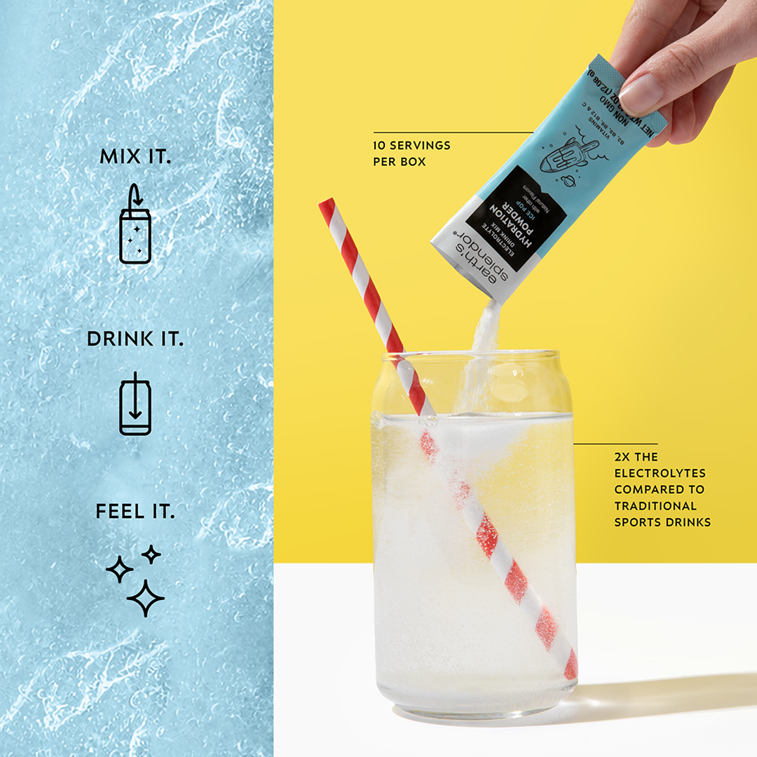 Ice Pop Hydration Powder