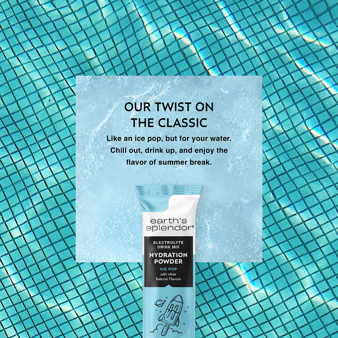 Ice Pop Hydration Powder