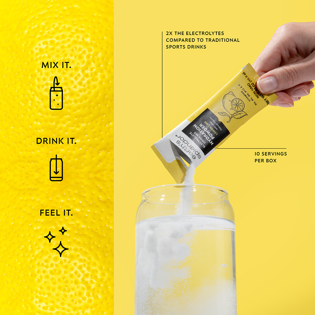 Lemon Lime Hydration Powder